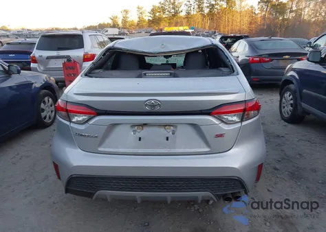 2020 Toyota Corolla Se from USA, damaged, VIN 5YFS4RCEXLP056207